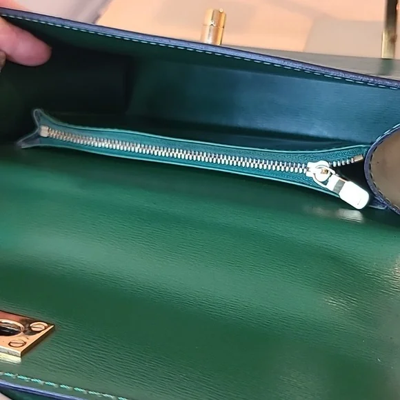 LOUIS VUITTON ULTRA RARE VINTAGE 1994 EPI LEATHER MALESHERBES BAG EXCELLENT COND - Picture 13 of 17